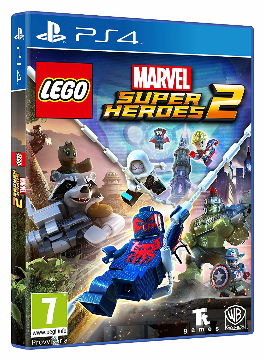 PS4 Lego Marvel Super Heroes 2 - Disponibile in 2/3 giorni lavorativi