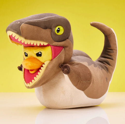 Action figure / Statue NUMSKULL Jurassic Park Tubbz PLUSH Velociraptor - Disponibile in 2/3 giorni lavorativi