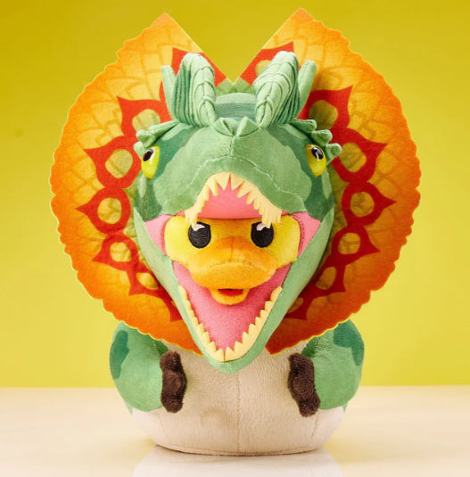 Action figure / Statue NUMSKULL Jurassic Park Tubbz PLUSH Dilophosaurus - Disponibile in 2/3 giorni lavorativi