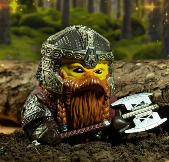 Action figure / Statue NUMSKULL Tubbz BOXED LOTR Gimli - Disponibile in 2/3 giorni lavorativi