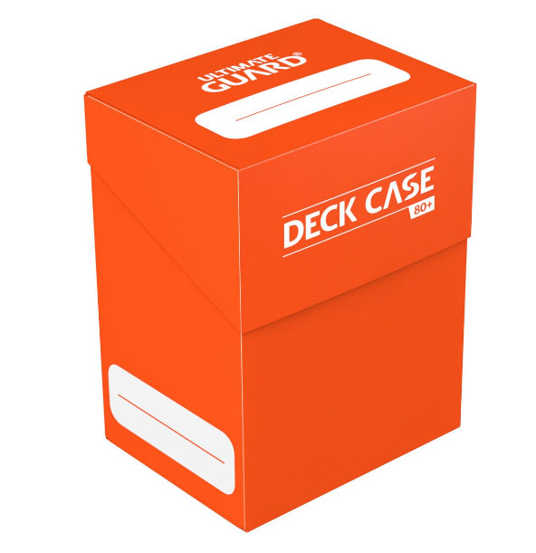 Ultimate Guard Deck Case 80+ Standard Size Orange - Disponibile in 2/3 giorni lavorativi