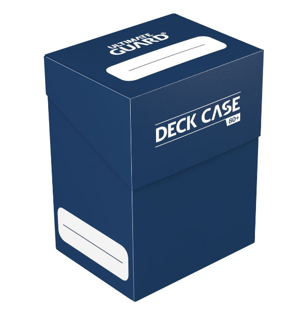 ULTIMATE GUARD Deck Case 80+ Standard Size Blue - Disponibile in 2/3 giorni lavorativi