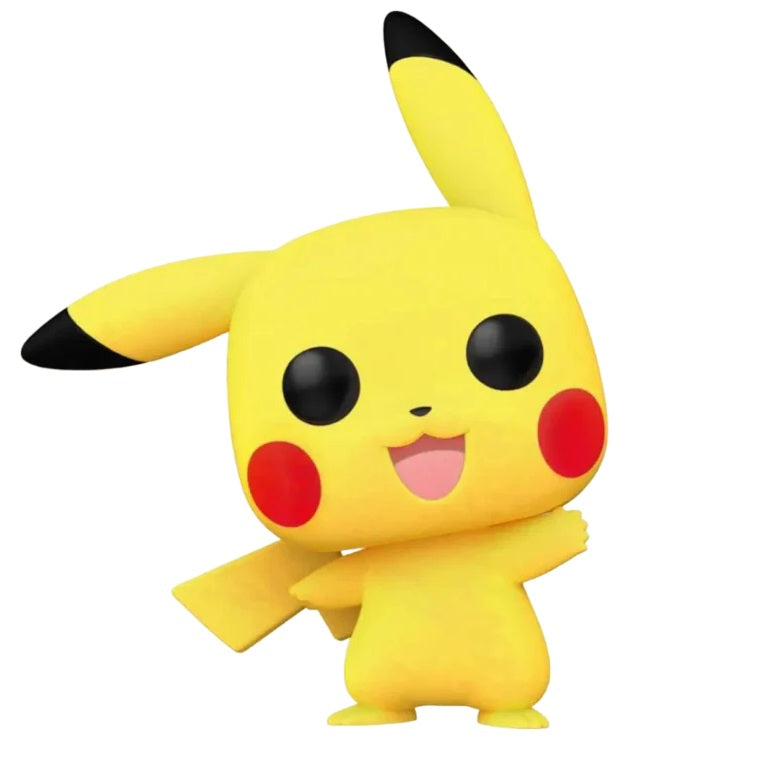 Funko Pop! FUNKO POP Pokemon - 553 Pikachu Waving (Exclusive) 9 cm - Disponibile in 2/3 giorni lavorativi