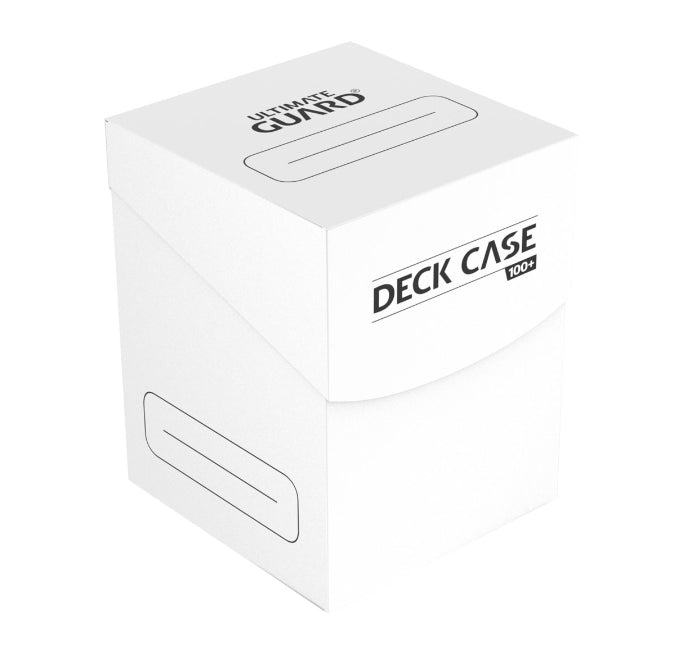 Ultimate Guard Deck Case 100+ Standard Size White - Disponibile in 2/3 giorni lavorativi