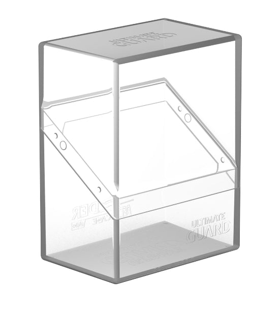 Ultimate Guard Boulder Deck Case 60+ Standard Size Clear - Disponibile in 2/3 giorni lavorativi GED