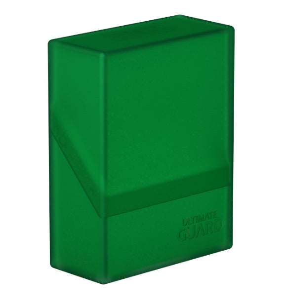Ultimate Guard Boulder Deck Case 40+ Standard Size Emerald - Disponibile in 2/3 giorni lavorativi