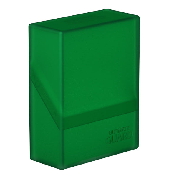 Ultimate Guard Boulder Deck Case 40+ Standard Size Emerald - Disponibile in 2/3 giorni lavorativi GED