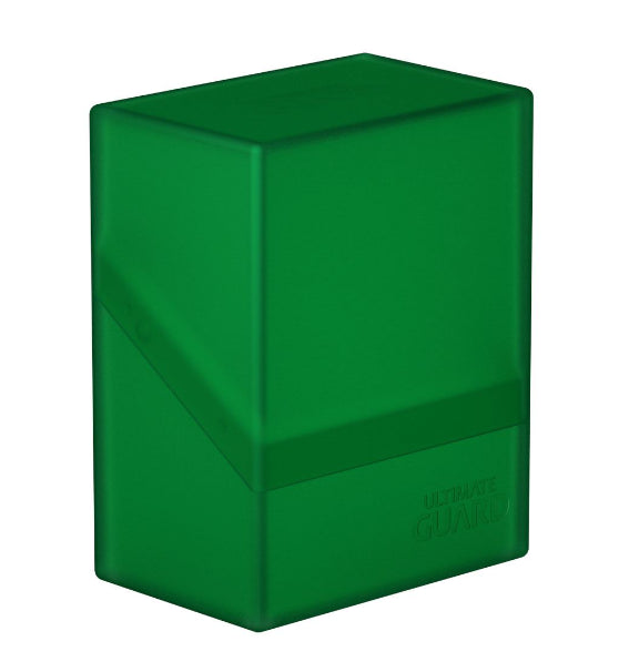 Ultimate Guard Boulder Deck Case 60+ Standard Size Emerald - Disponibile in 2/3 giorni lavorativi