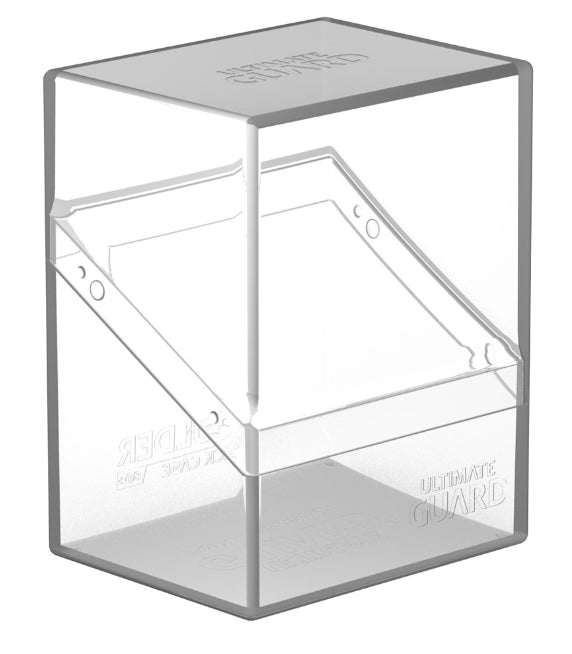 Ultimate Guard Boulder Deck Case 80+ Standard Size Clear - Disponibile in 2/3 giorni lavorativi GED