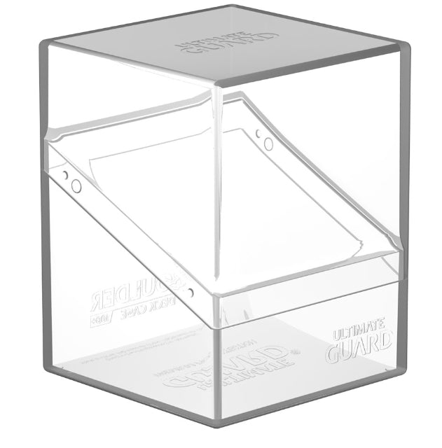 ULTIMATE GUARD Boulder Deck Case 100+ Standard Size Clear - Disponibile in 2/3 giorni lavorativi