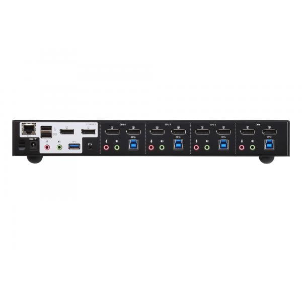 Aten CS1944DP switch per keyboard-video-mouse (kvm) Nero - Disponibile in 6-7 giorni lavorativi