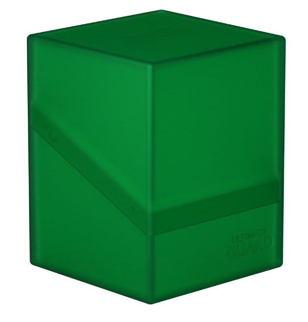 Ultimate Guard Boulder Deck Case 100+ Standard Size Emerald - Disponibile in 2/3 giorni lavorativi GED