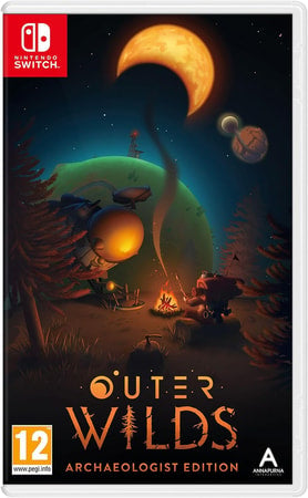 Switch Outer Wilds - Archaeologist Edition - Disponibile in 2/3 giorni lavorativi