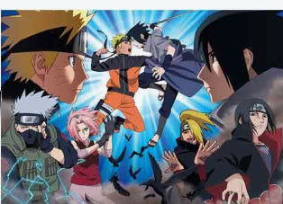 98315 - Anime Puzzle Collection - Cube500 Naruto: Confrontation - Jigsaw Puzzle 500 Pcs - Disponibile in 2/3 giorni lavorativi GED