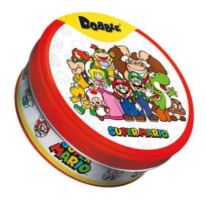 Gioco da tavolo ASMODEE 8278 - DOBBLE SUPER MARIO (ECO-SLEEVE) - Disponibile in 2/3 giorni lavorativi