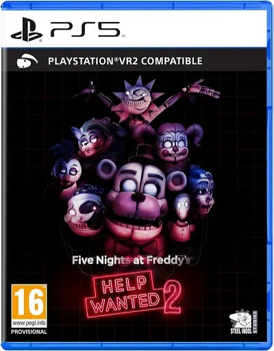 PS5 Five Nights at Freddy's: Help Wanted 2 - Disponibile in 2/3 giorni lavorativi