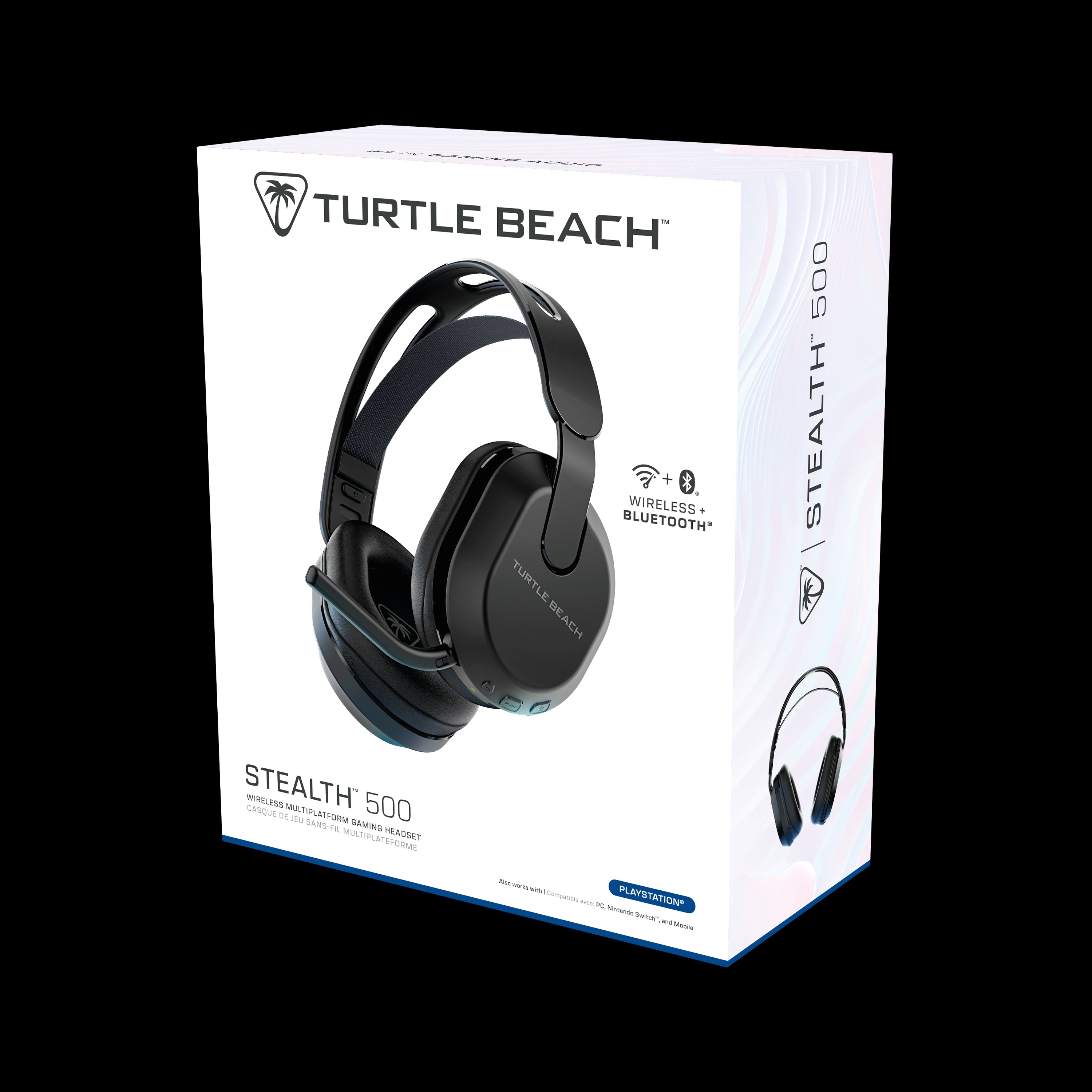 PS5 TURTLE BEACH cuffie gaming Stealth 500 Black Accessori - Disponibile in 2/3 giorni lavorativi Turtle Beach