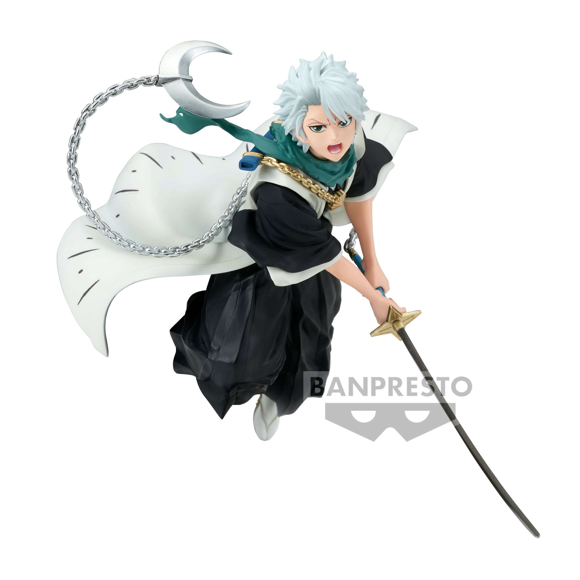 Action figure / Statue BANPRESTO 89615 - Bleach Vibration Stars -Toushiro Hitsugaya - Disponibile in 2/3 giorni lavorativi