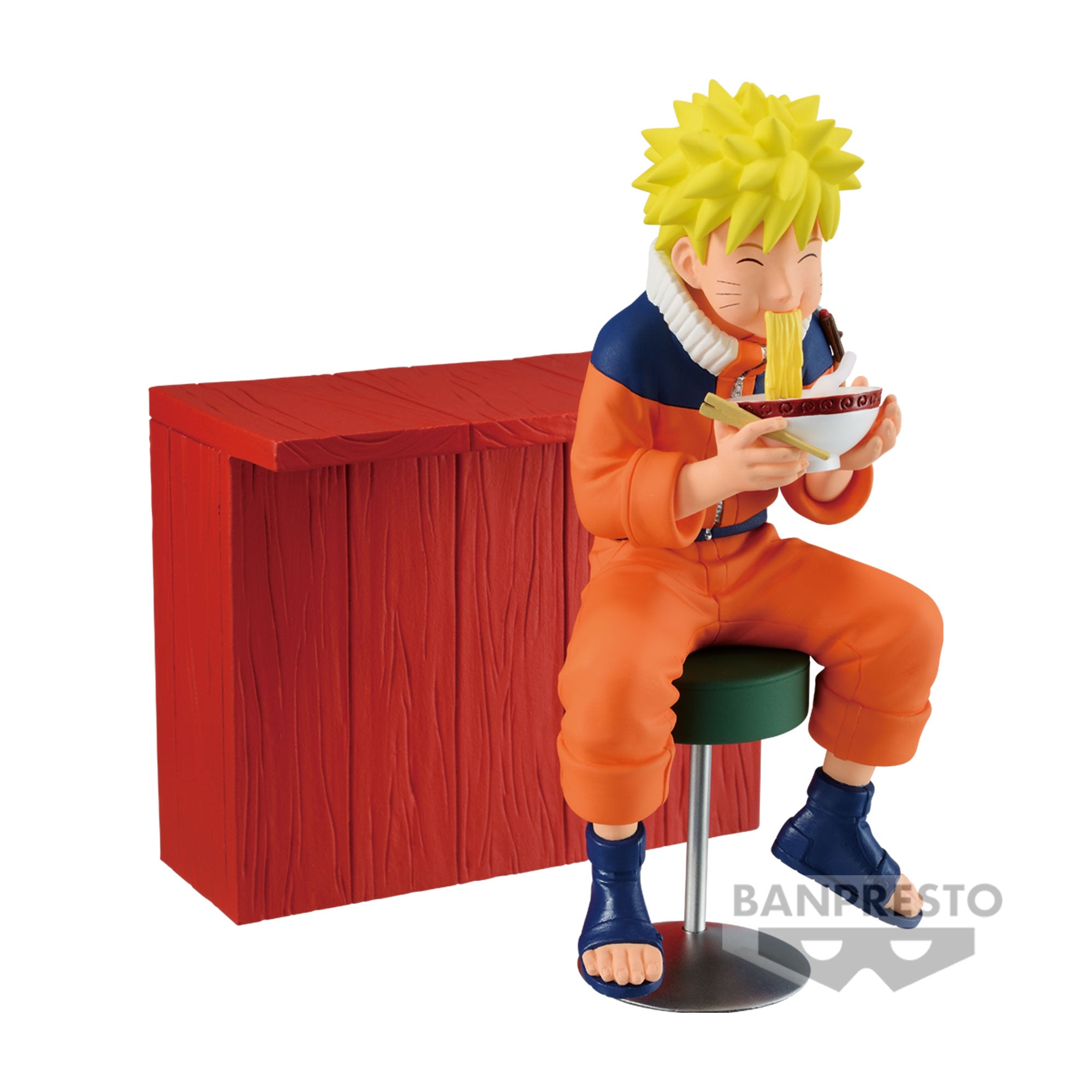 Action figure / Statue BANPRESTO 89618 - Naruto Uzumaki Naruto Figure - Ichiraku - Disponibile in 2/3 giorni lavorativi