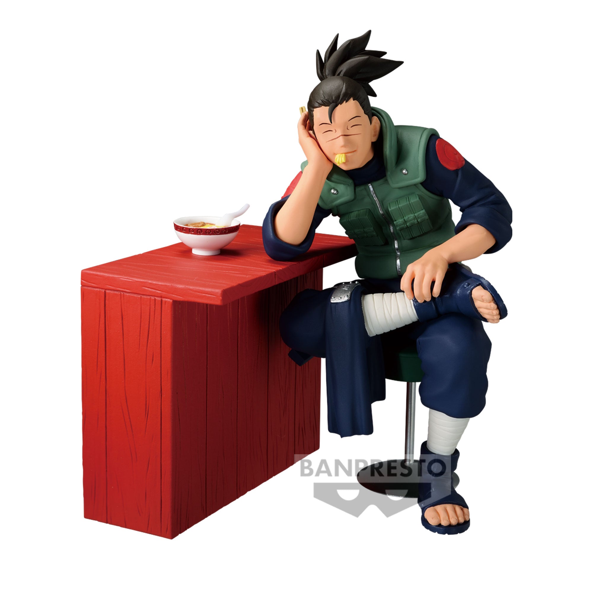 Action figure / Statue BANPRESTO 89619 - Naruto Umino Iruka Figure - Ichiraku - Disponibile in 2/3 giorni lavorativi