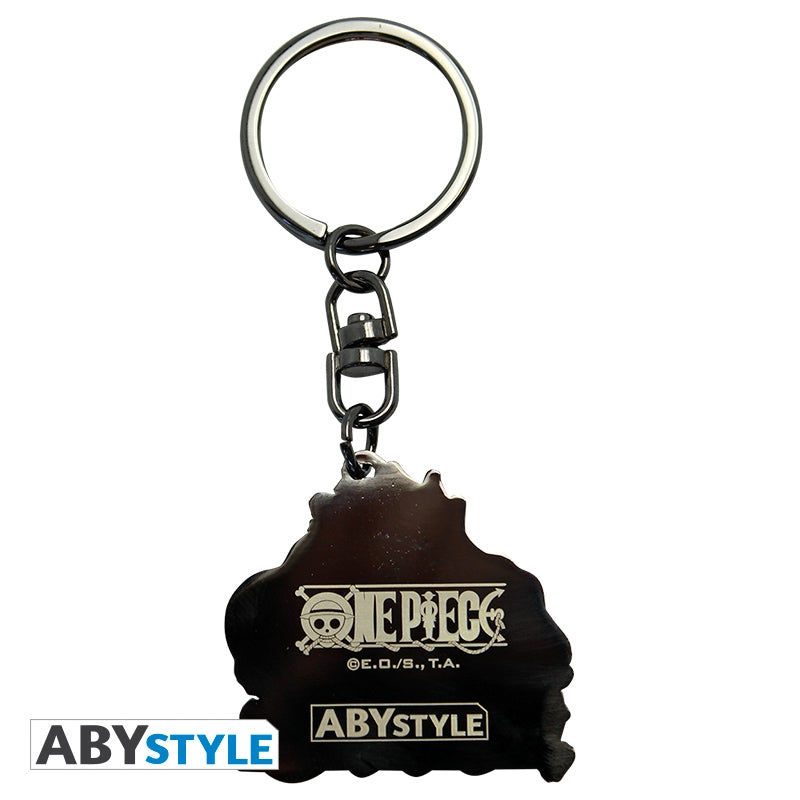 Portachiavi ABYSTYLE ONE PIECE - Portachiavi "Luffy New World - Disponibile in 2/3 giorni lavorativi