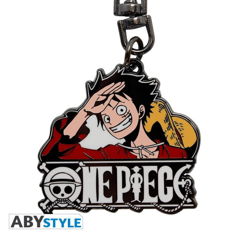 Portachiavi ABYSTYLE ONE PIECE - Portachiavi "Luffy New World - Disponibile in 2/3 giorni lavorativi