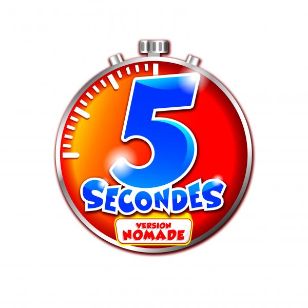 Gioco da Tavolo Megableu 5 Seconds Nomad (1 Unità) - Disponibile in 3-4 giorni lavorativi