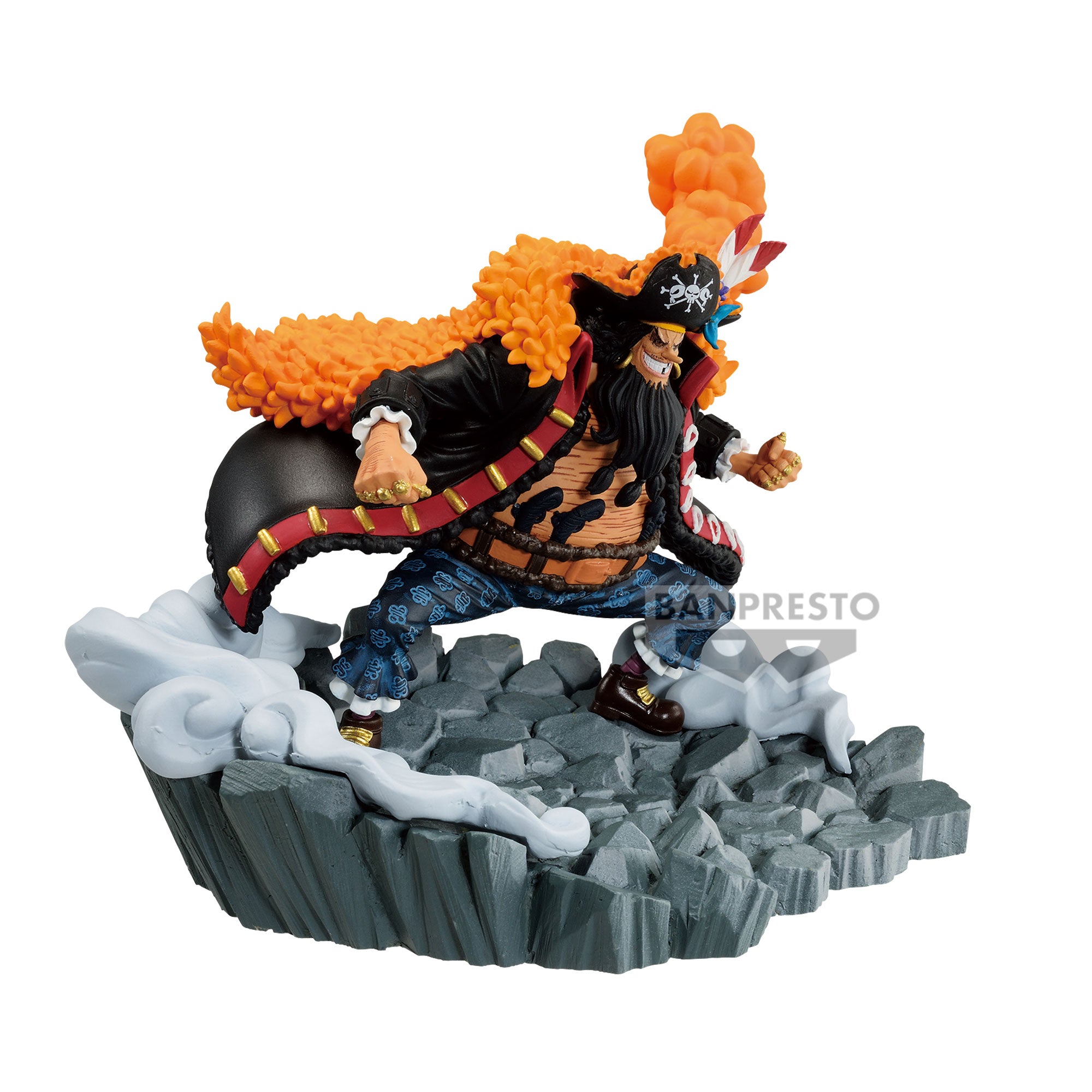 Action figure / Statue BANPRESTO 89651 - One Piece Senkozekkei-Marshall.D.Teach- - Disponibile in 2/3 giorni lavorativi