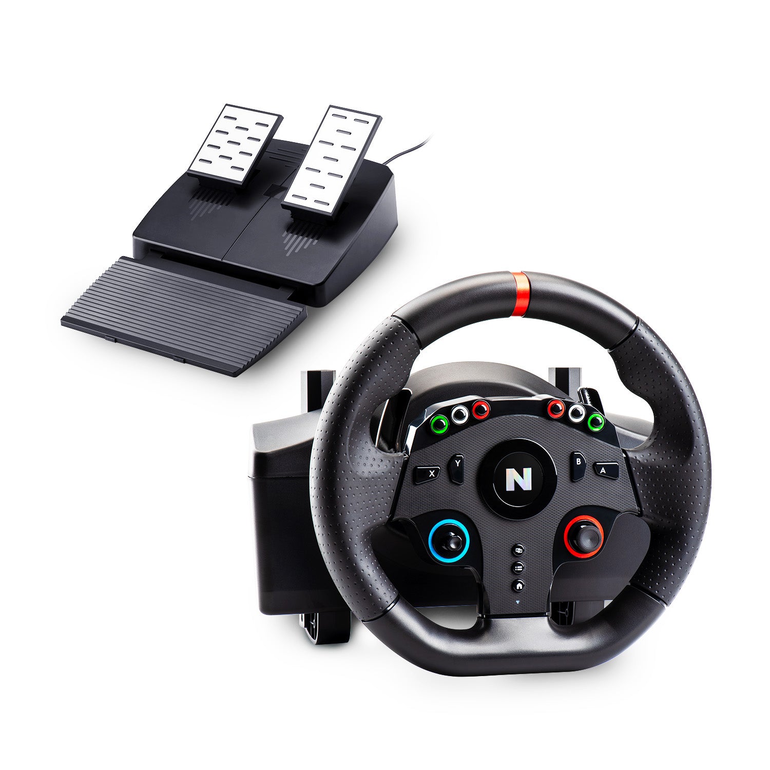 PS4 NiTHO DRIVE PRO ONE V24 VOLANTE RACING WHEEL Accessori - Disponibile in 2/3 giorni lavorativi