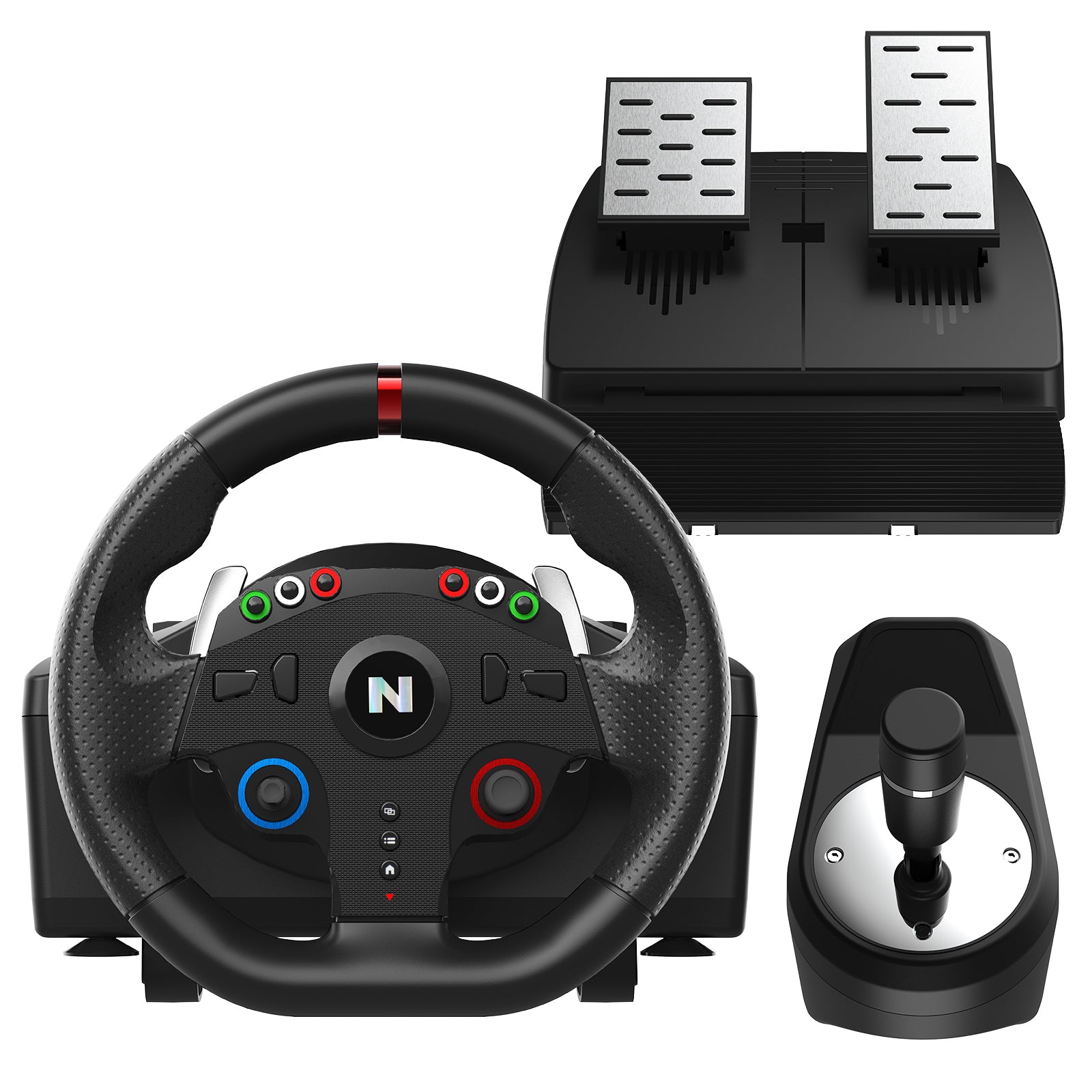 PC NiTHO DRIVE PRO ONE COMPETITION VOLANTE RACING WHEEL Accessori - Disponibile in 2/3 giorni lavorativi