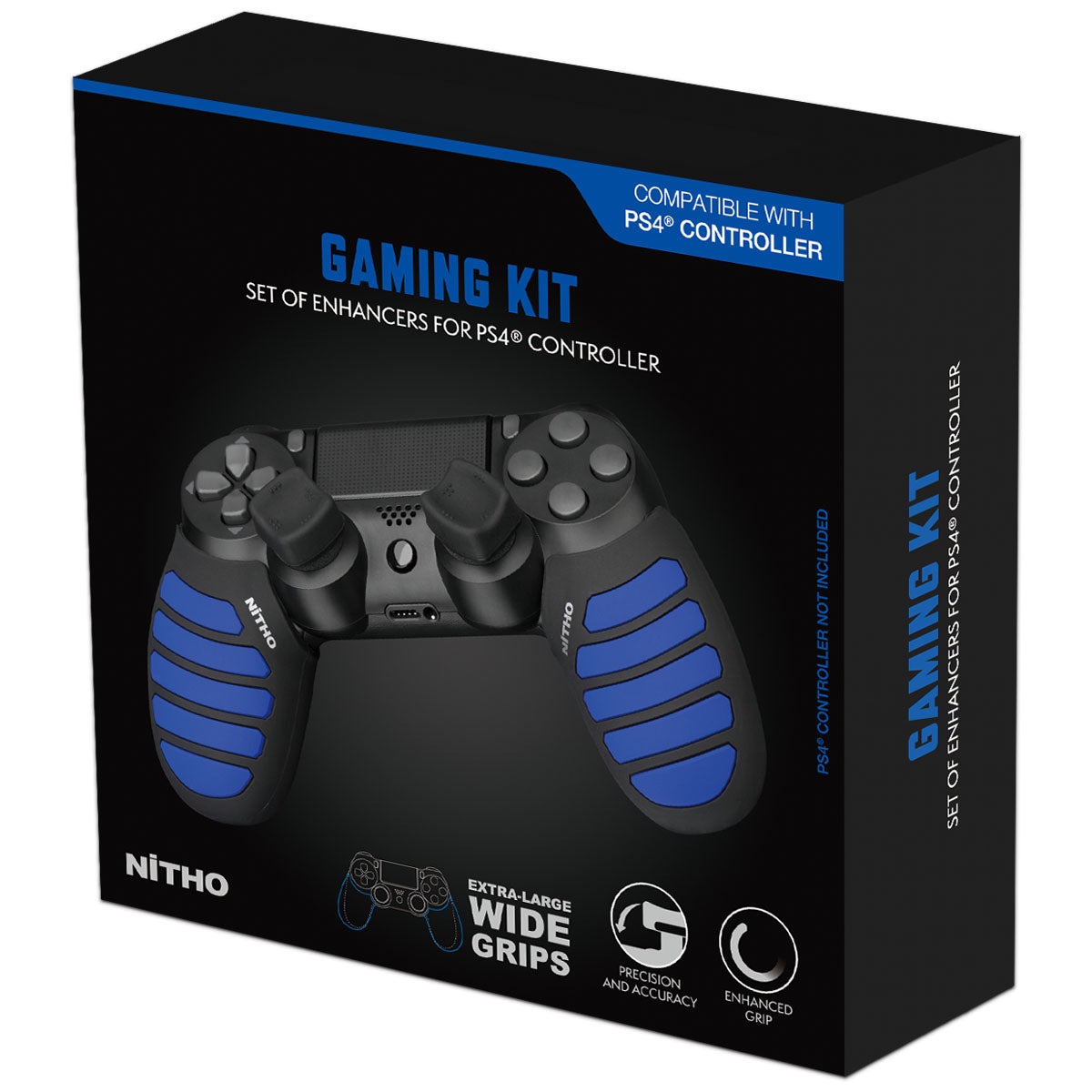 PS4 NiTHO PS4 GAMING KIT Accessori - Disponibile in 2/3 giorni lavorativi