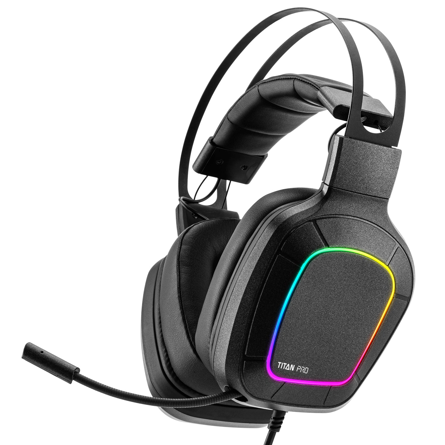 PS5 NITHO TITAN PRO 7.1 RAINBOW CUFFIE GAMING Accessori - Disponibile in 2/3 giorni lavorativi