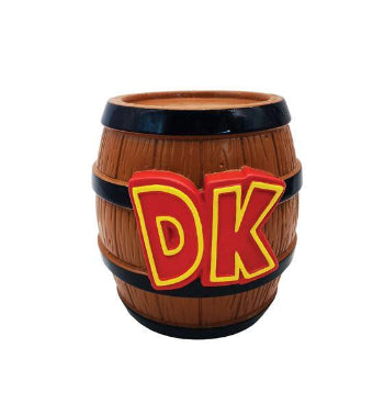 PYRAMID NINTENDO DONKEY KONG (DK BARREL) SHAPED MONEY BANK - Disponibile in 2/3 giorni lavorativi