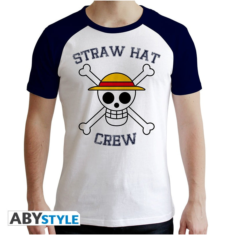 ABYSTYLE ONE PIECE - T-shirt premium: "Skull" (M) - Disponibile in 2/3 giorni lavorativi Abystyle