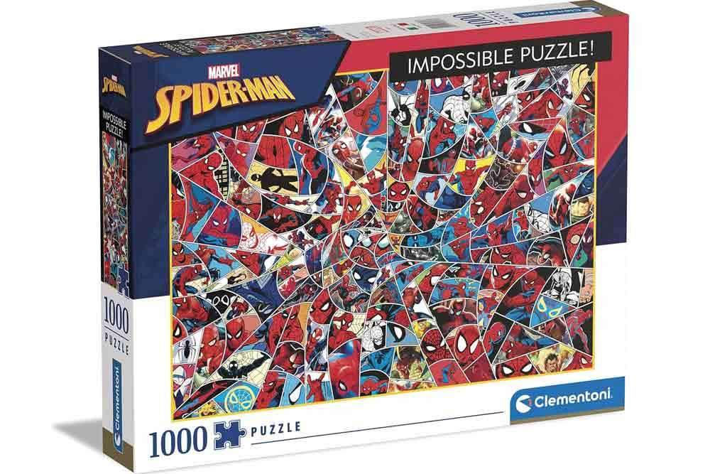 99318 - Marvel Spider-Man: The Web - Impossible Puzzle 1000 Pcs - Disponibile in 2/3 giorni lavorativi