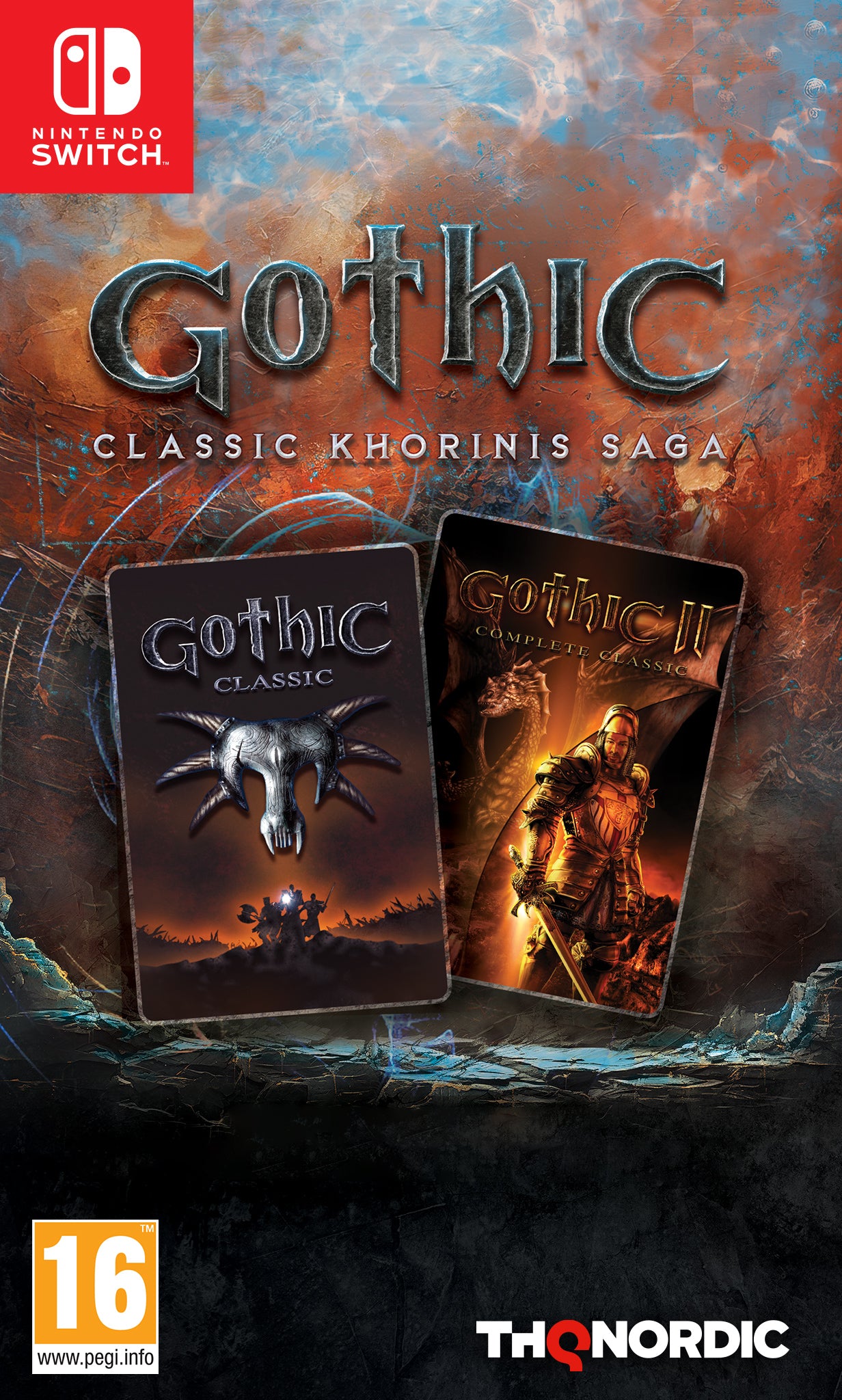 Switch Gothic Classic Khorinis Saga - Disponibile in 2/3 giorni lavorativi THQ NORDIC