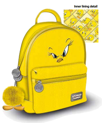 PYRAMID TWEETY FASHION BACKPACK - Disponibile in 2/3 giorni lavorativi