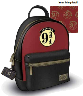 PYRAMID HARRY POTTER (PLATFORM 9 3/4) FASHION BACKPACK - Disponibile in 2/3 giorni lavorativi