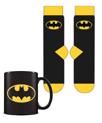 PYRAMID BATMAN MUG & SOCK SET - Disponibile in 2/3 giorni lavorativi