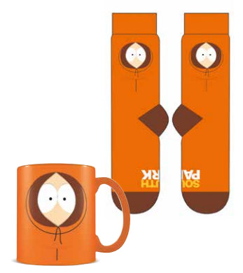 PYRAMID SOUTH PARK MALE MUG & SOCK SET - Disponibile in 2/3 giorni lavorativi