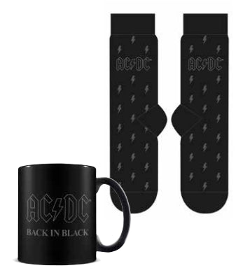 PYRAMID AC/DC MUG & SOCK SET - Disponibile in 2/3 giorni lavorativi