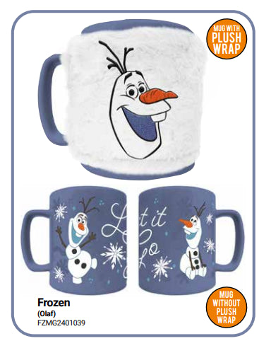 PYRAMID FROZEN FUZZY MUG - OLAF - Disponibile in 2/3 giorni lavorativi