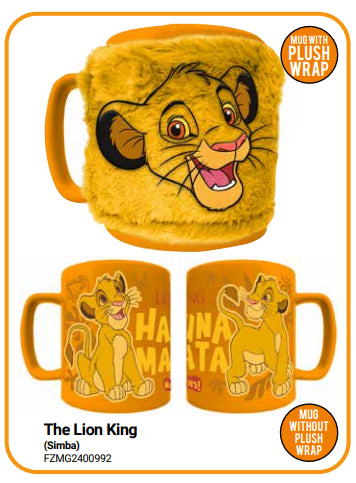 PYRAMID THE LION KING FUZZY MUG - Disponibile in 2/3 giorni lavorativi