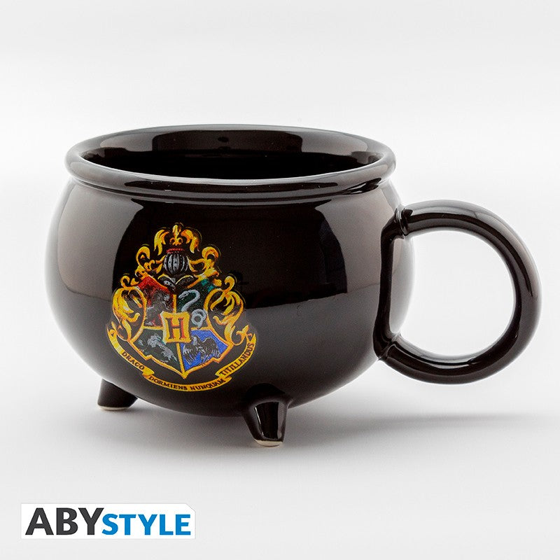 ABYSTYLE HARRY POTTER - Tazza 3D 500 ml: "Cauldron" - Disponibile in 2/3 giorni lavorativi