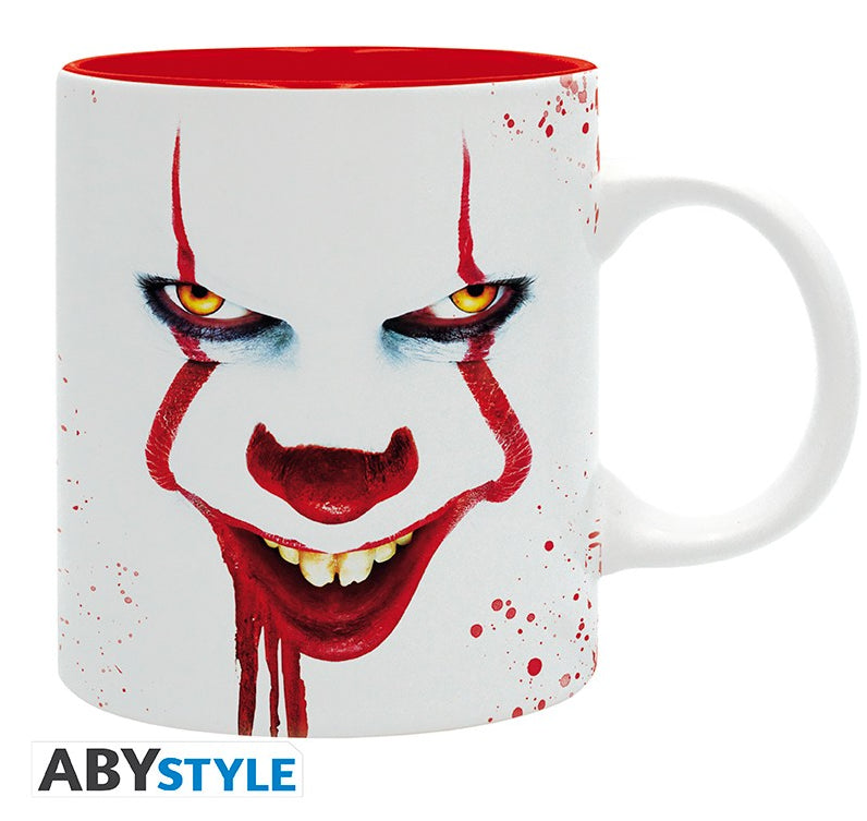 ABYSTYLE IT - Tazza 320 ml: "Pennywise & Balloons" - Disponibile in 2/3 giorni lavorativi Abystyle