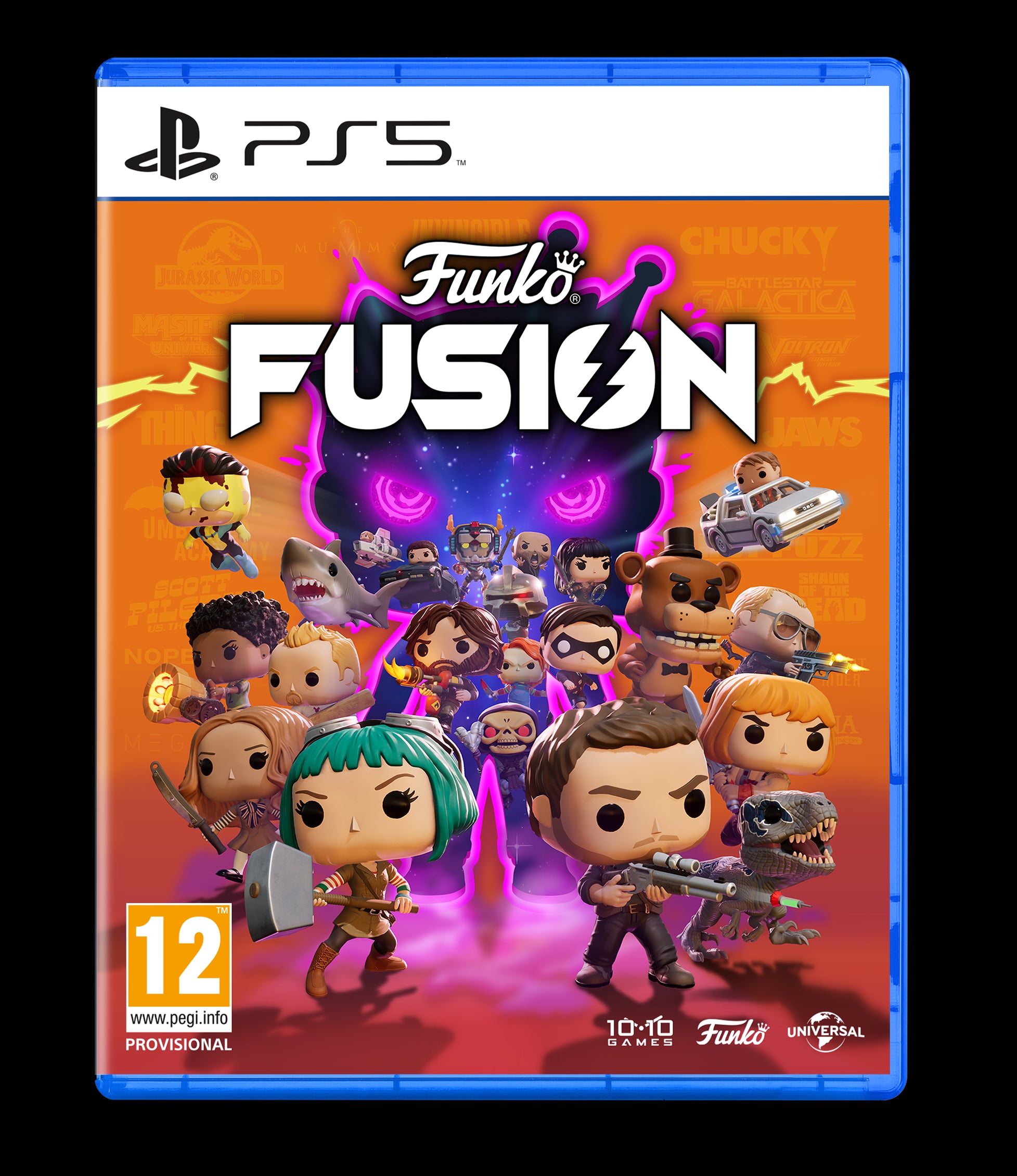 PS5 Funko Fusion - Disponibile in 2/3 giorni lavorativi