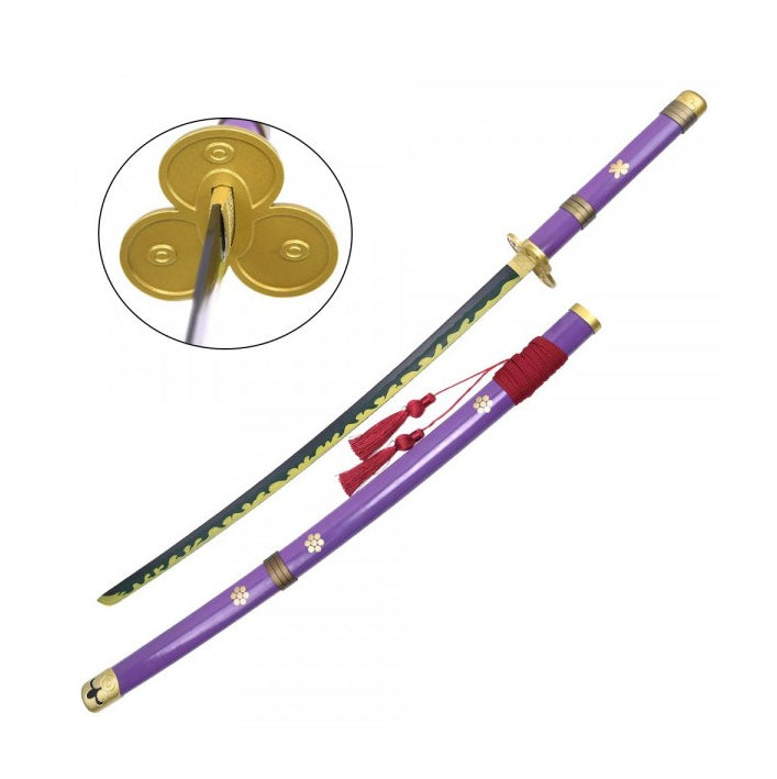 SH661VD.55 - KATANA VIOLA DELUXE - Disponibile in 2/3 giorni lavorativi