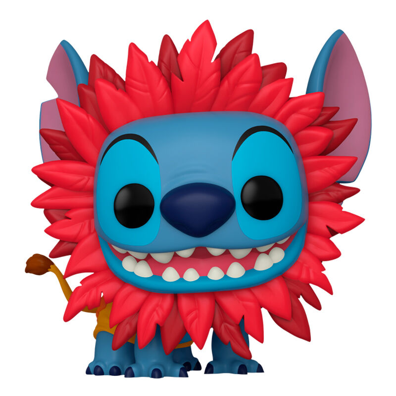 Funko Pop! FUNKO POP Disney: Stitch Costume - Simba 9 cm - Disponibile in 2/3 giorni lavorativi