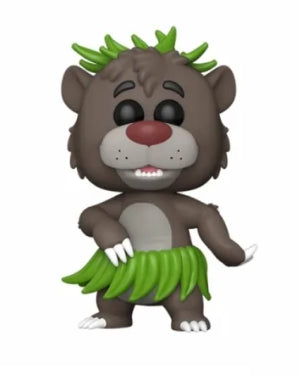 Funko Pop! FUNKO POP Disney: The Jungle Book - Baloo? 9 cm - Disponibile in 2/3 giorni lavorativi