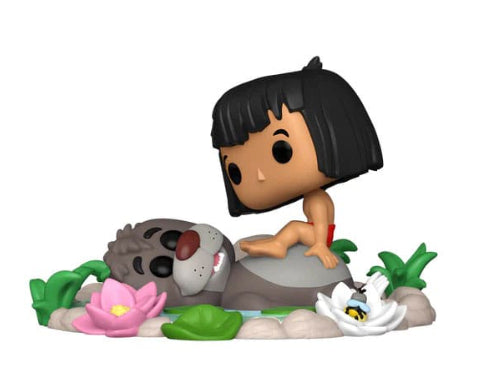 Funko Pop! FUNKO POP Disney: The Jungle Book - Moments: Baloo & Mowgli? - Disponibile in 2/3 giorni lavorativi